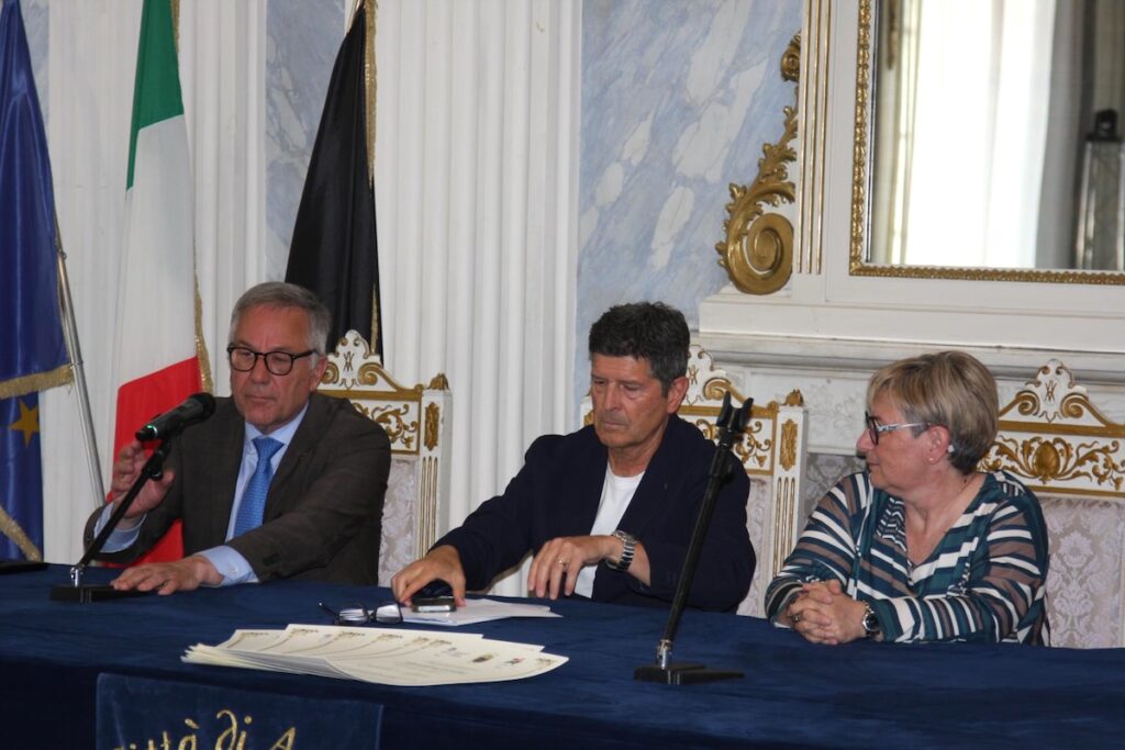 La delegazione valdostana del Comitato Italiano Paralimpico e gli atleti del weelchair curling - Piercarlo Lunardi