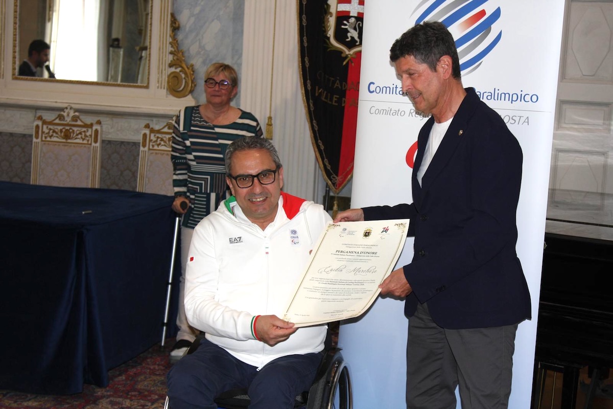 Egidio Marchese e Piercarlo Lunardi