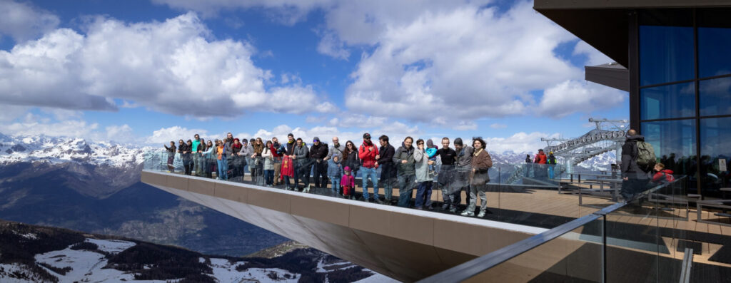 giocAosta sulla Stella di Pila