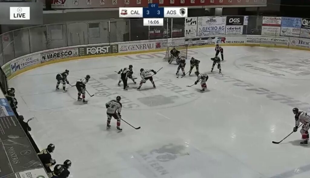 hc aosta caldaro 7 aprile 2026 finale ihl