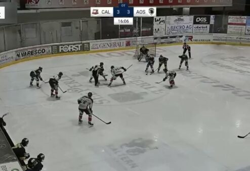 Finale IHL: un overtime lunghissimo premia il Caldaro: Aosta battuta 4-3