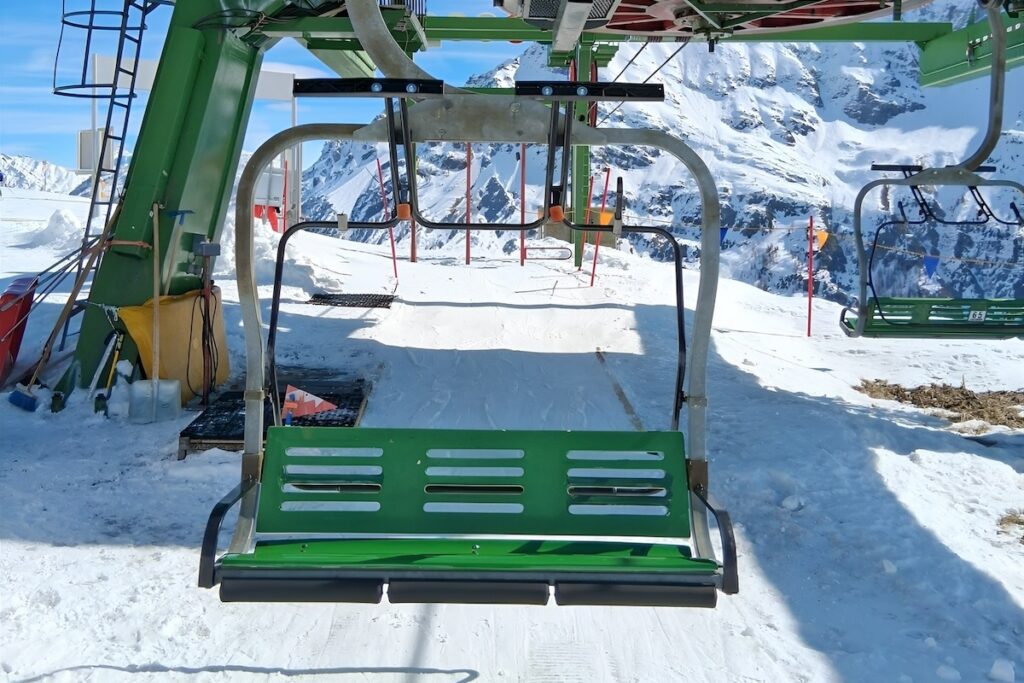 Seggiovia dismessa La Thuile