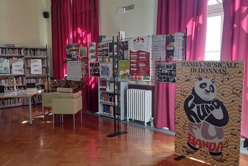 La mostra dei 50 anni della banda di Donnas