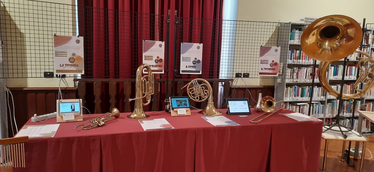 La mostra dei 50 anni della banda di Donnas