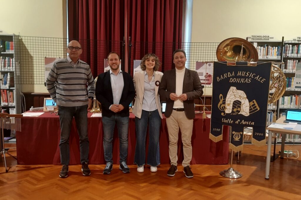 La mostra dei 50 anni della banda di Donnas