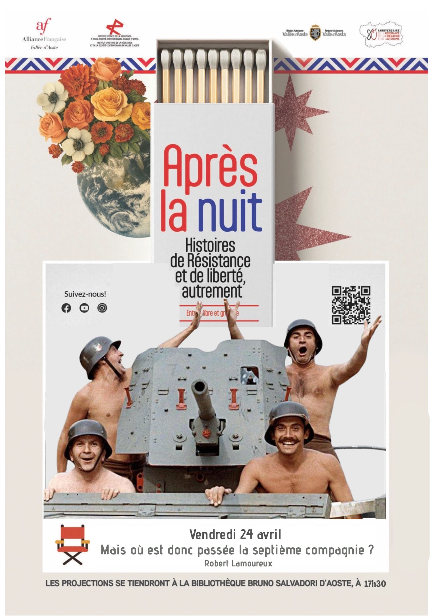 vendredi avril Mais ou est donc passee la septieme compagnie