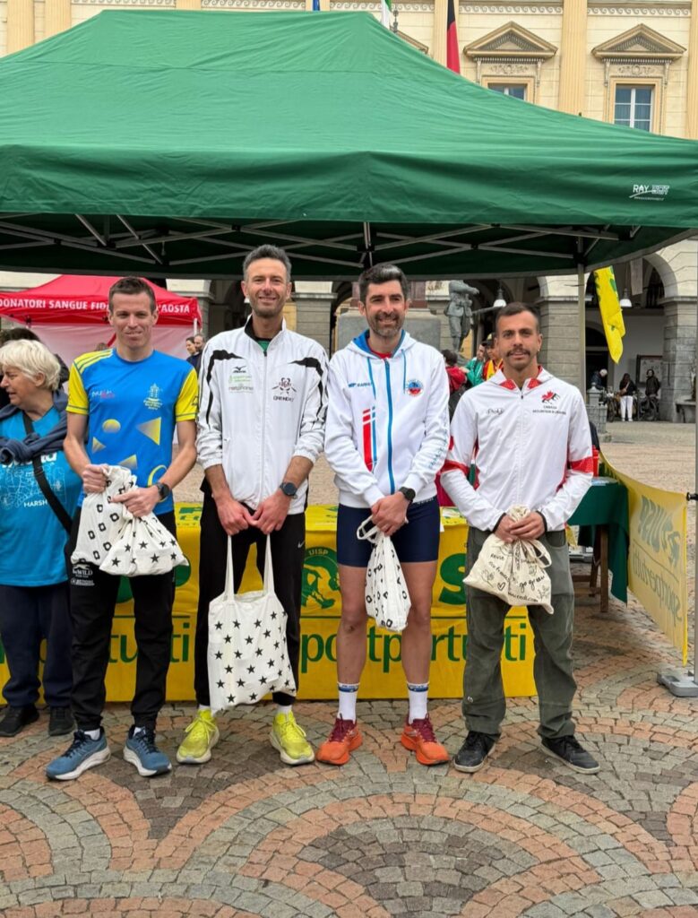 vivincittà 2026 - podio maschile