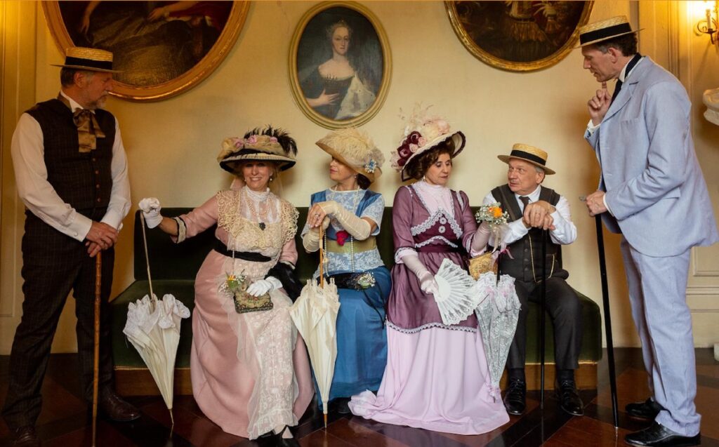 Gruppo Nobiltà sabauda - visite teatralizzate nei castelli