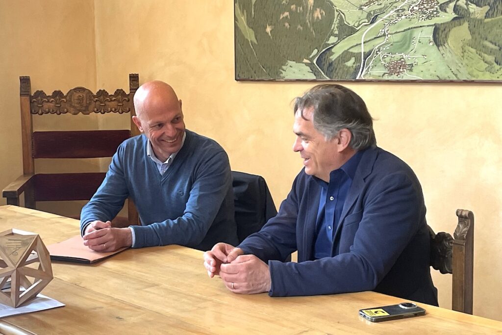 François-Xavier Laffin e Roberto Rota