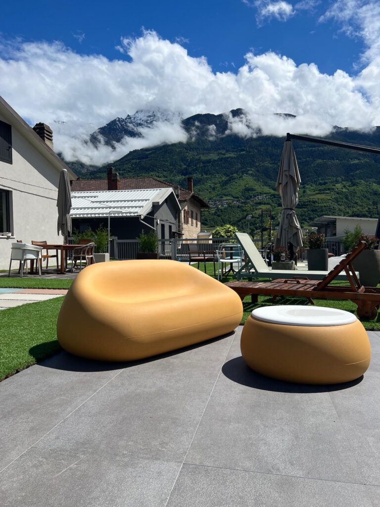 Expo Garden, Edilaosta