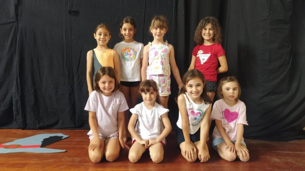 CORSO ARTISTICA FEMMINILE ANNI GIOVEDI