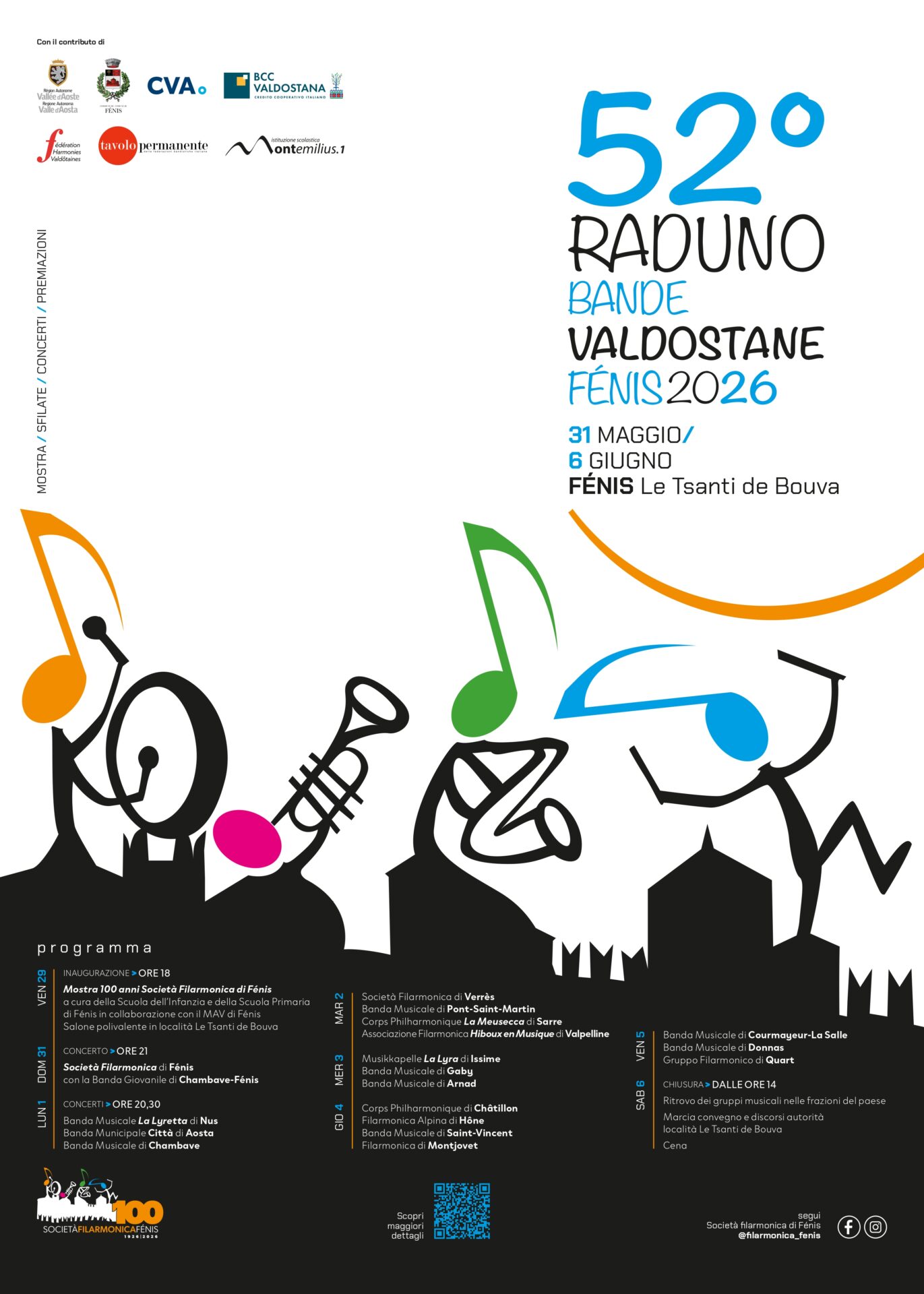 52° Raduno Locandina