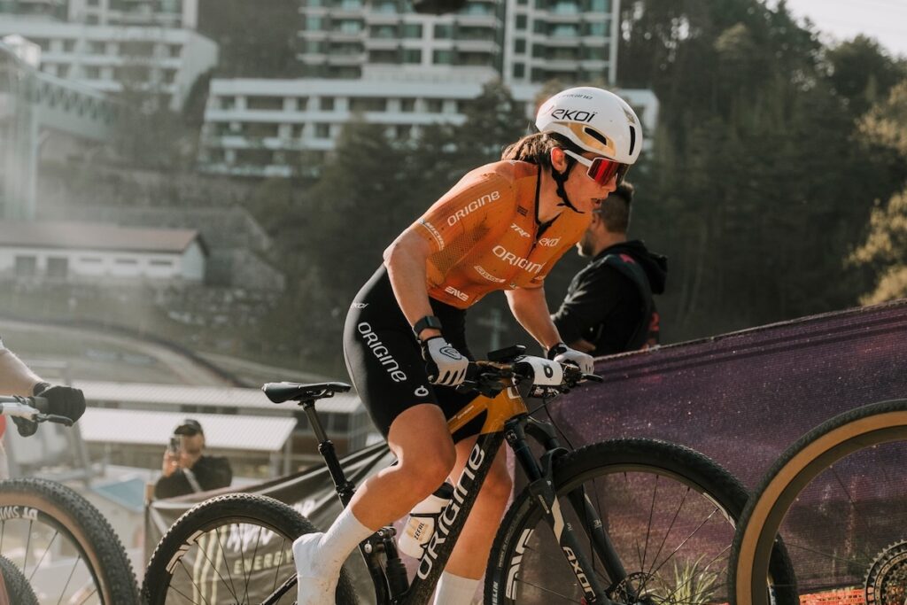 Martina Berta nella Xcc in Corea