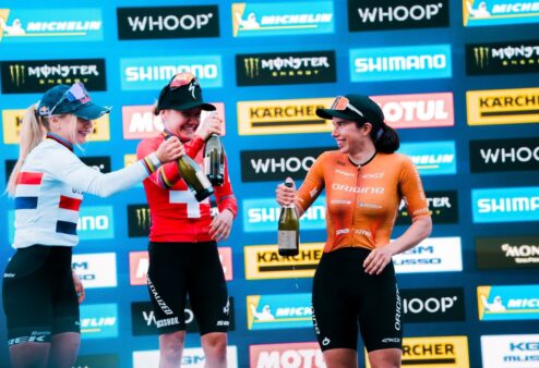 Mountain bike, Martina Berta in grande spolvero a Mona Yongpyong