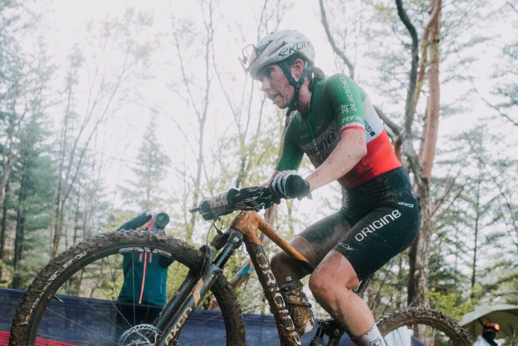 Martina Berta nella Xco in Corea
