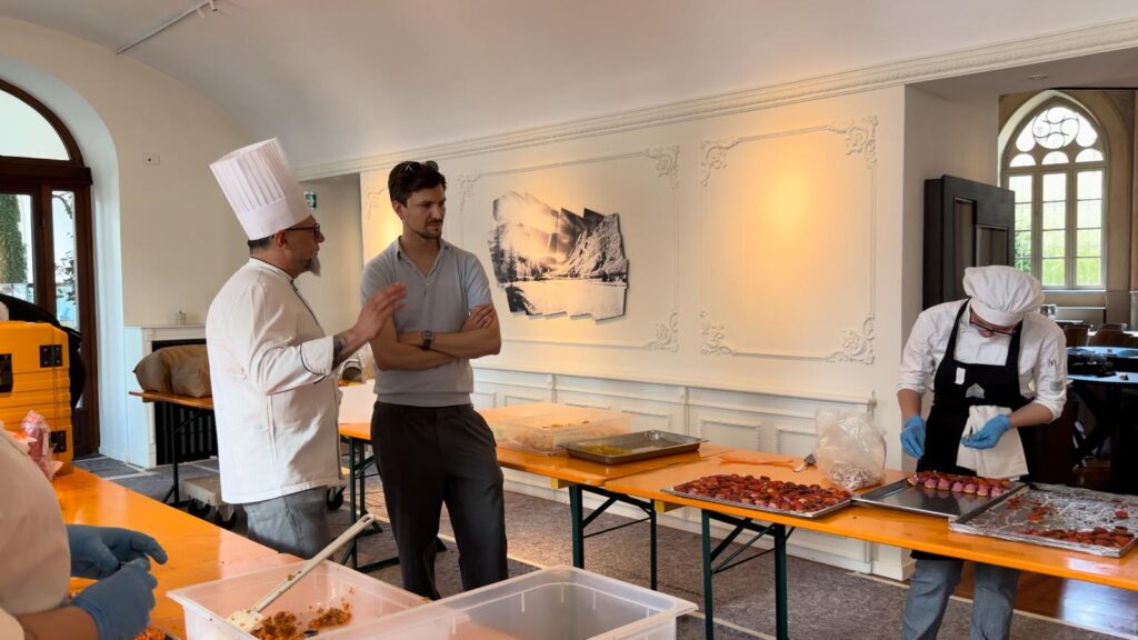 70 anni ecole hoteliere chatillon