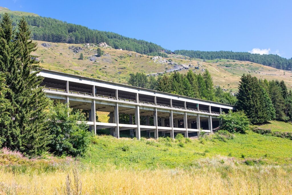 Il viadotto Ronc - Foto LoveVdA