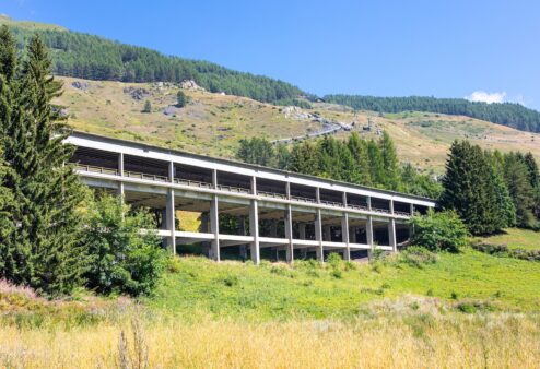 Traforo del Gran San Bernardo, lavori al viadotto Ronc. Senso unico alternato tra giugno e novembre