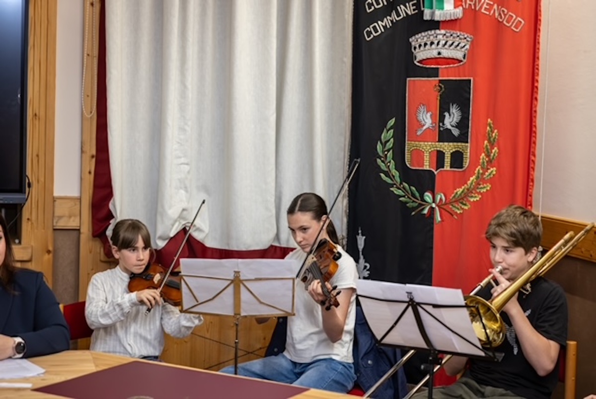anniversario ricostituzione Comune di Charvensod Cerimonia PH Roberto Roux