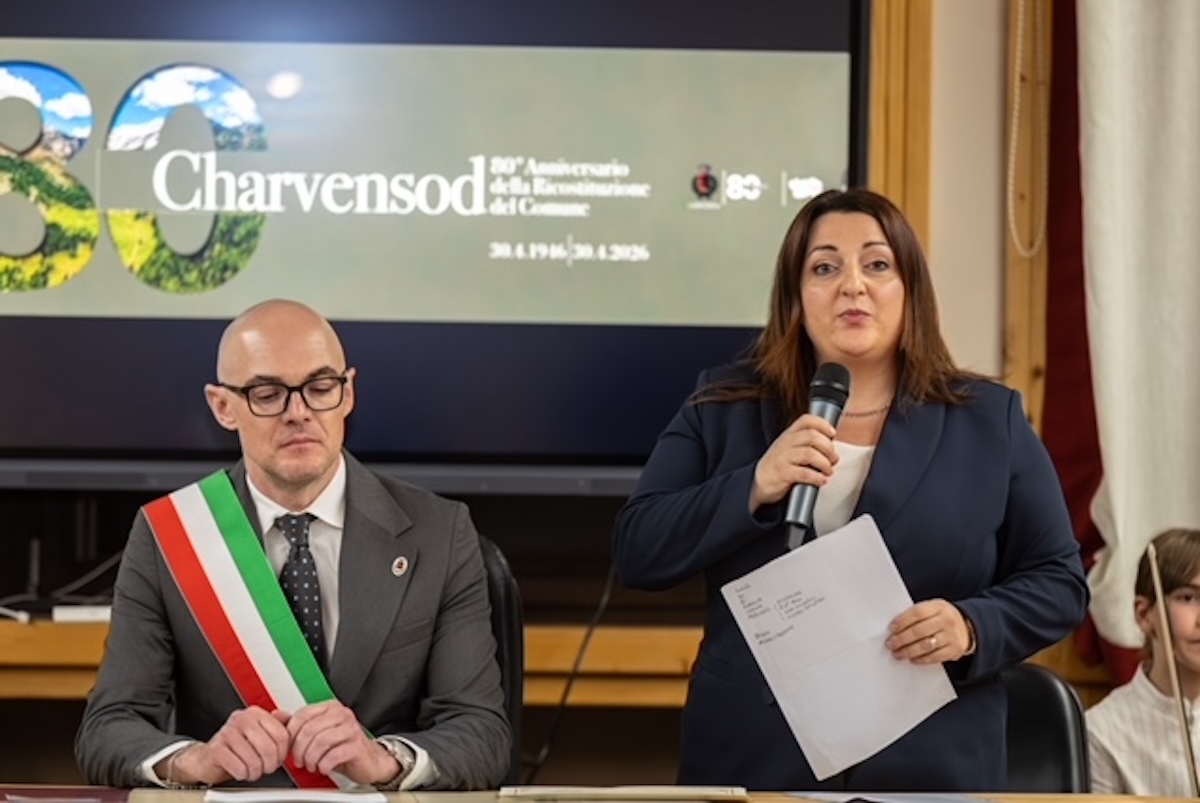 anniversario ricostituzione Comune di Charvensod Cerimonia PH Roberto Roux
