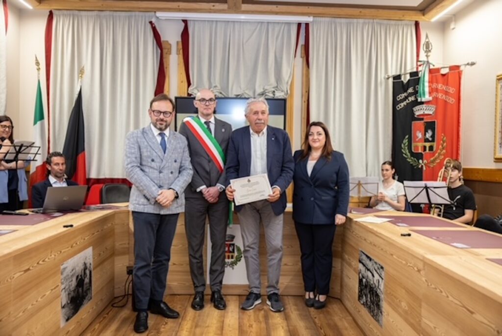 anniversario ricostituzione Comune di Charvensod Cerimonia PH Roberto Roux