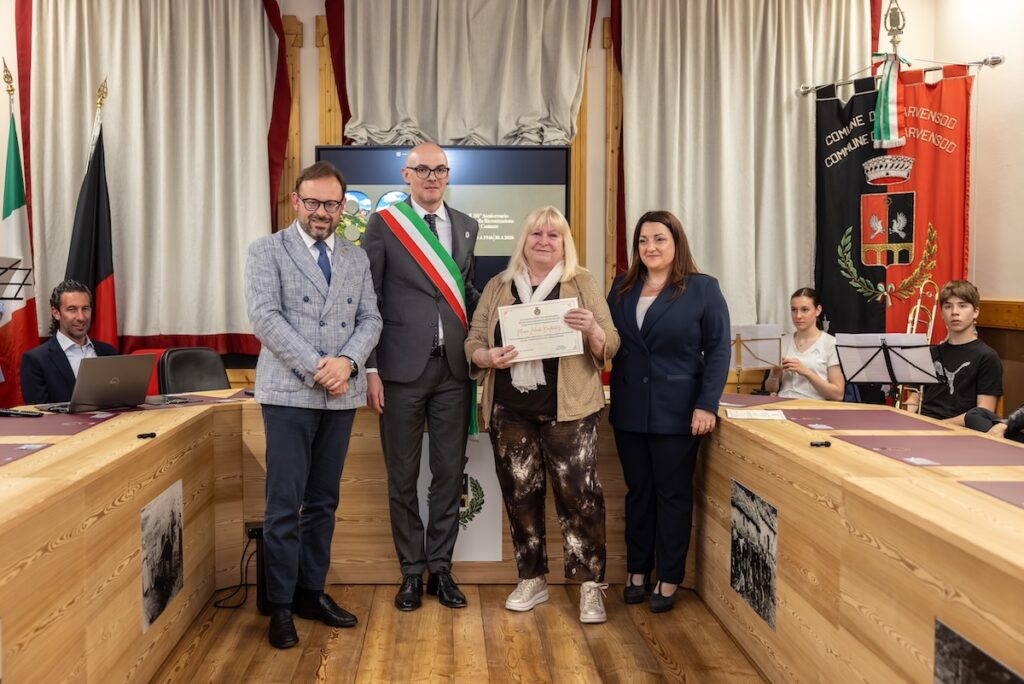 anniversario ricostituzione Comune di Charvensod Cerimonia PH Roberto Roux