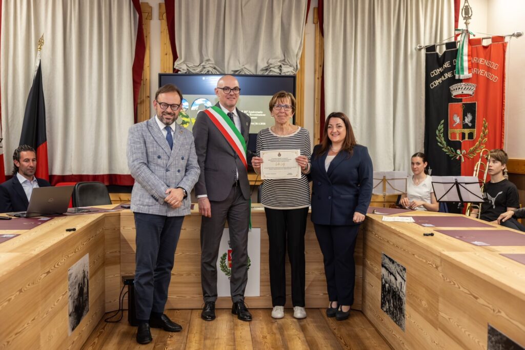 anniversario ricostituzione Comune di Charvensod Cerimonia PH Roberto Roux