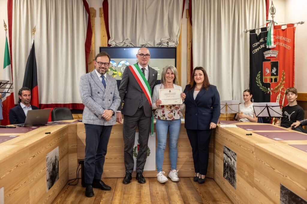 anniversario ricostituzione Comune di Charvensod Cerimonia PH Roberto Roux