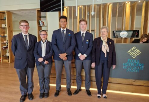 I 70 anni dell’École Hôtelière de la Vallée d’Aoste, tra storia e formazione d’eccellenza