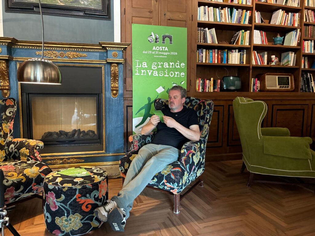 Antonio Manzini. La grande invasione