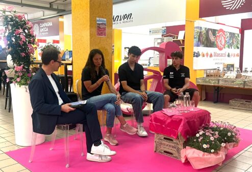“Aperigiro”, la parola ai ciclisti valdostani Mattia Agostinacchio, Charlotte Bonin ed Etienne Grimod
