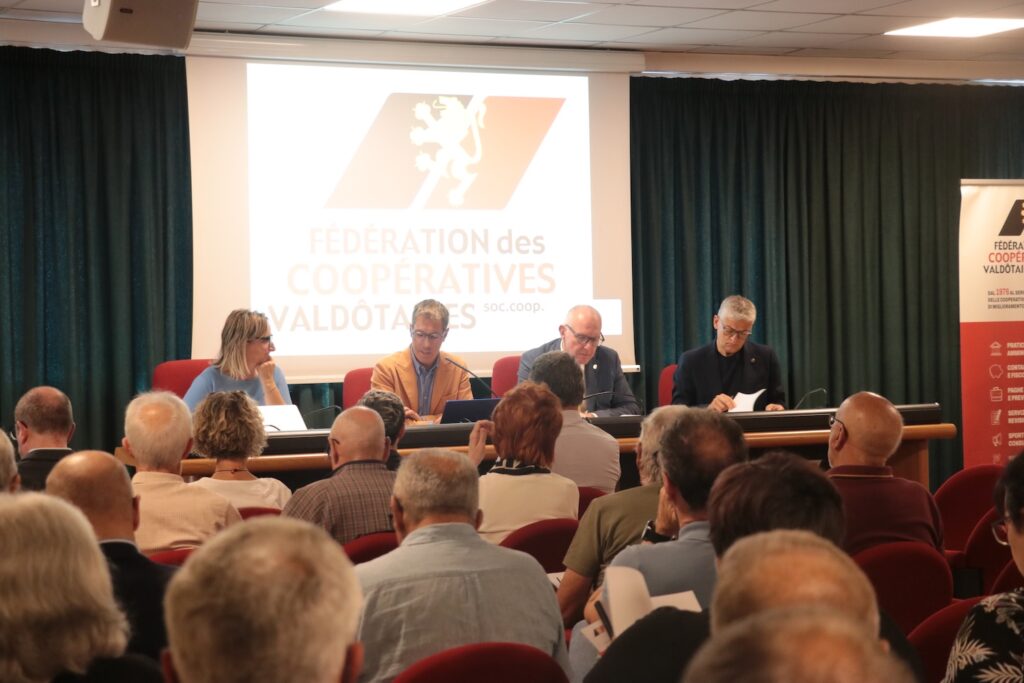 Assemblea Federation des cooperatives