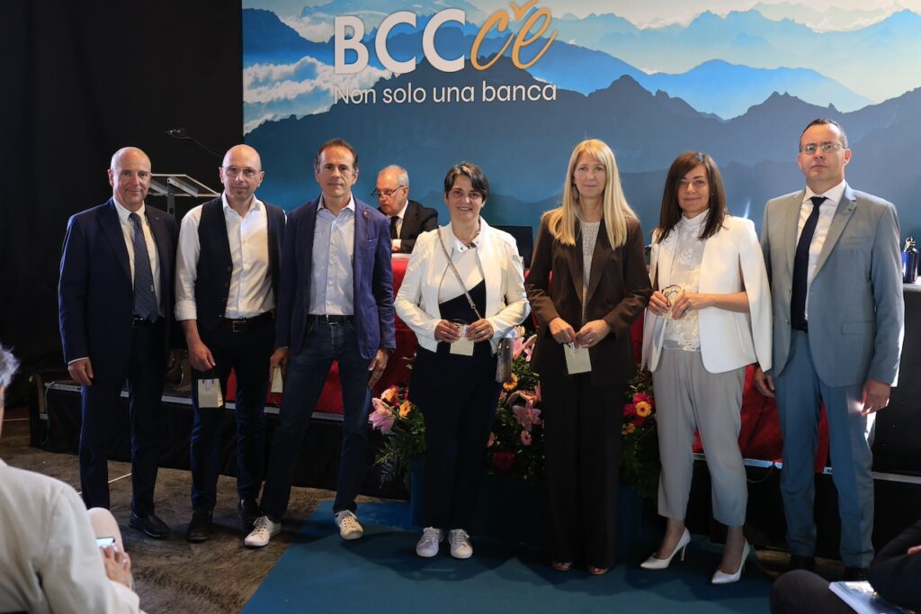 BCCV Dipendenti premiati