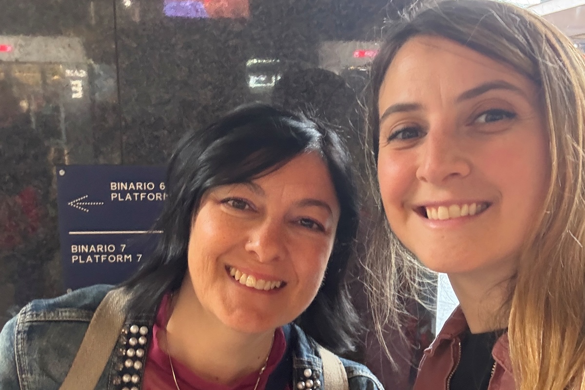 Alessandra Bartolucci e Antonella Ielasi