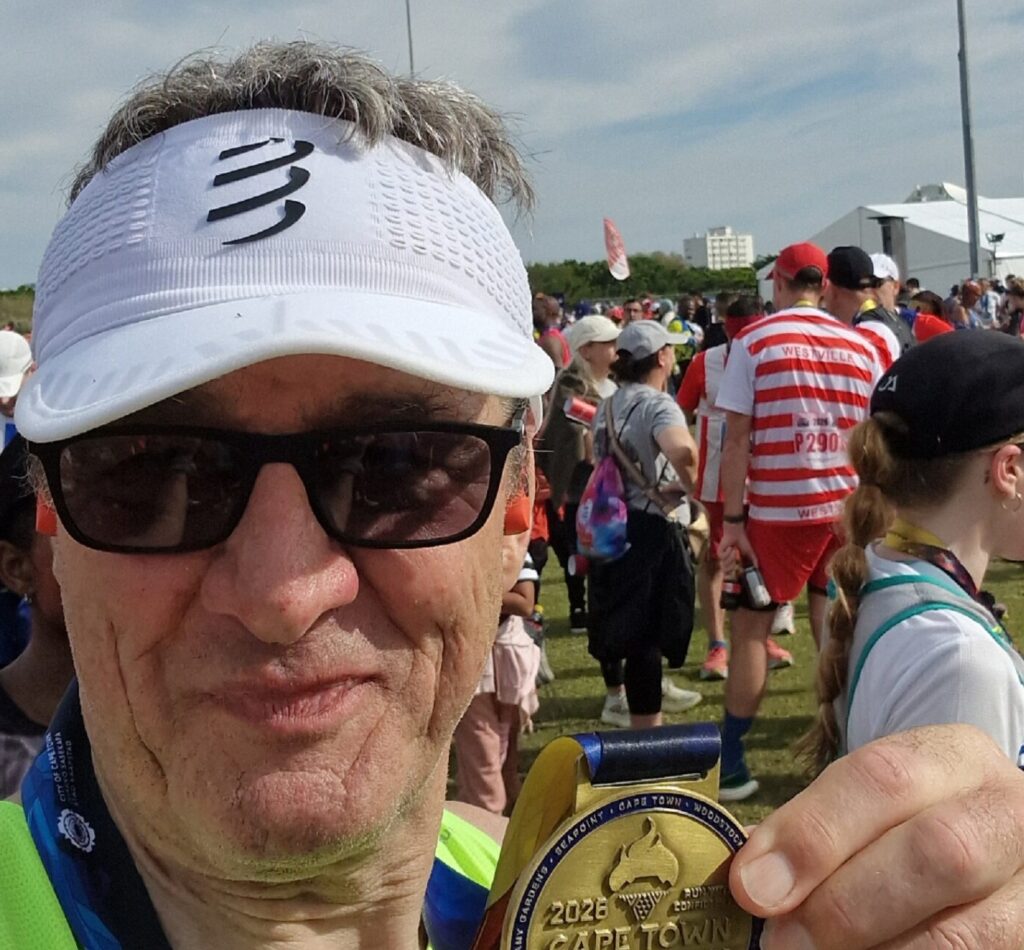 Bruno Bertuzzo Sanlam Capetown Marathon