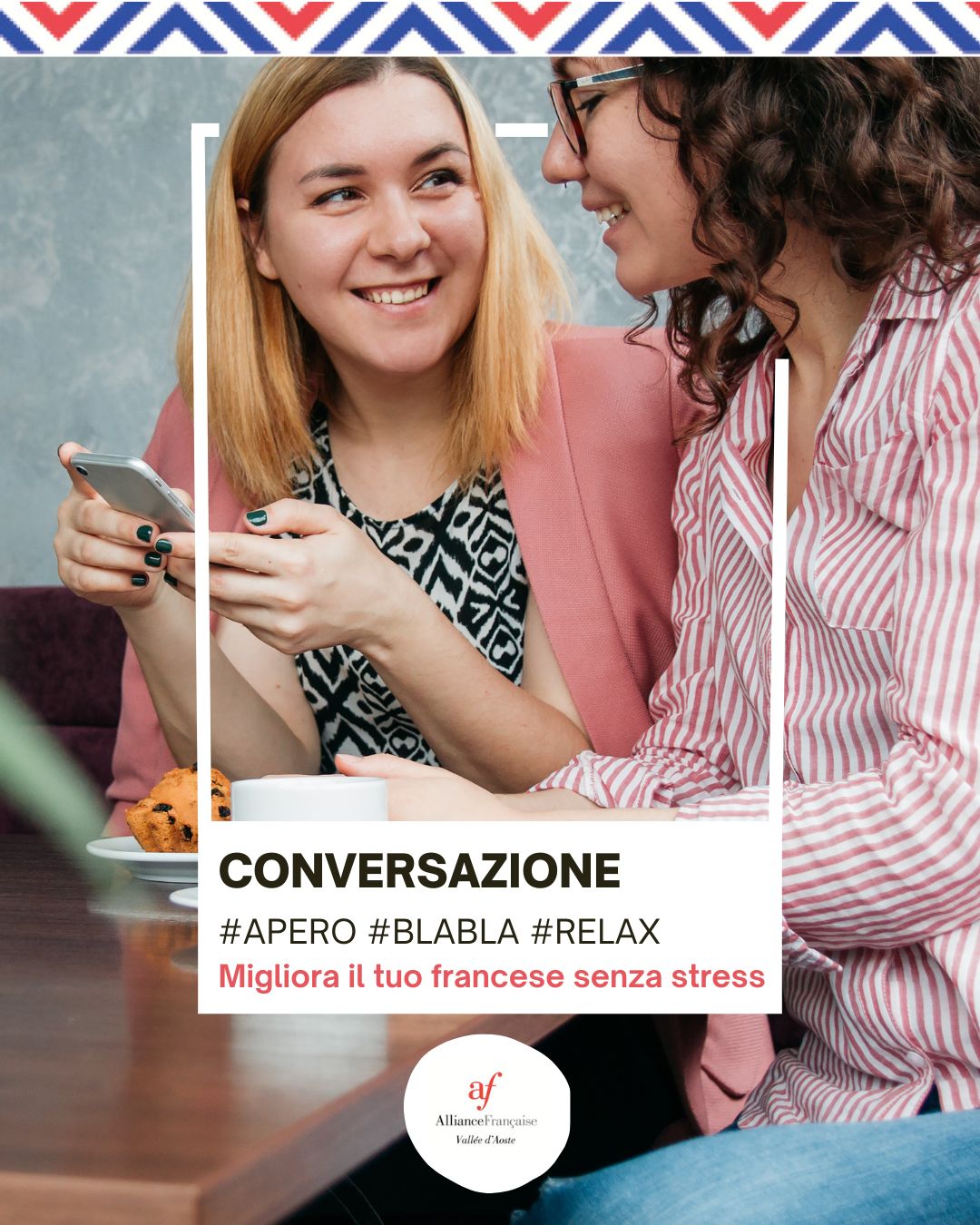Alliance française - Atelier conversazione