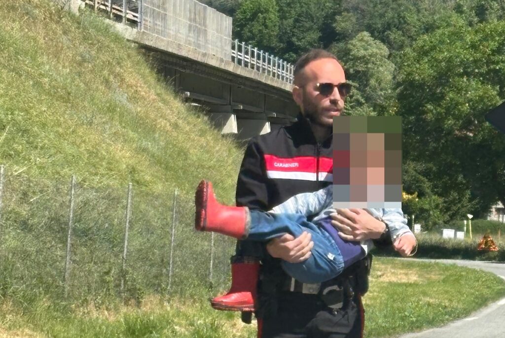 Carabinieri bimbo