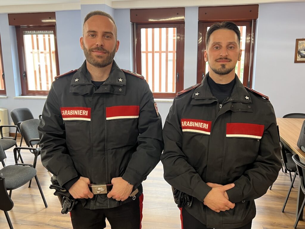 Carabinieri bimbo