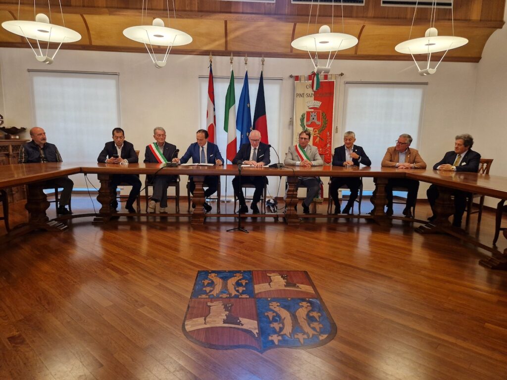 Cerimonia di sottoscrizione del protocollo d