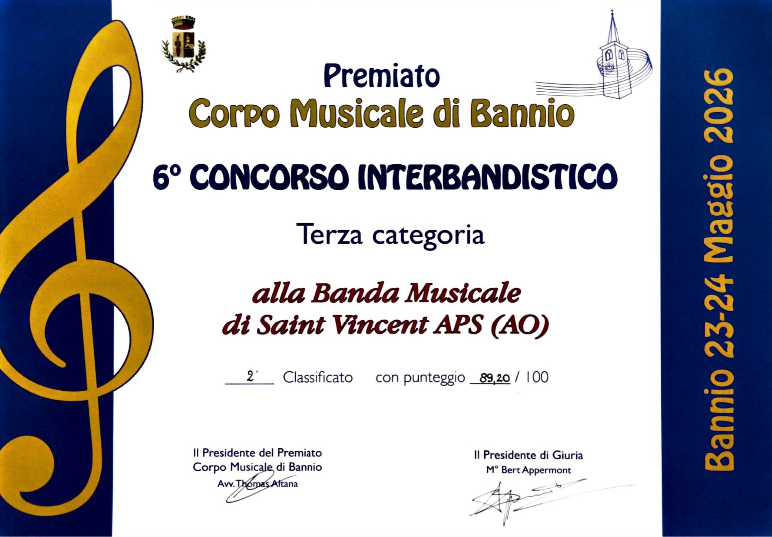 Concorso Bannio Anzino
