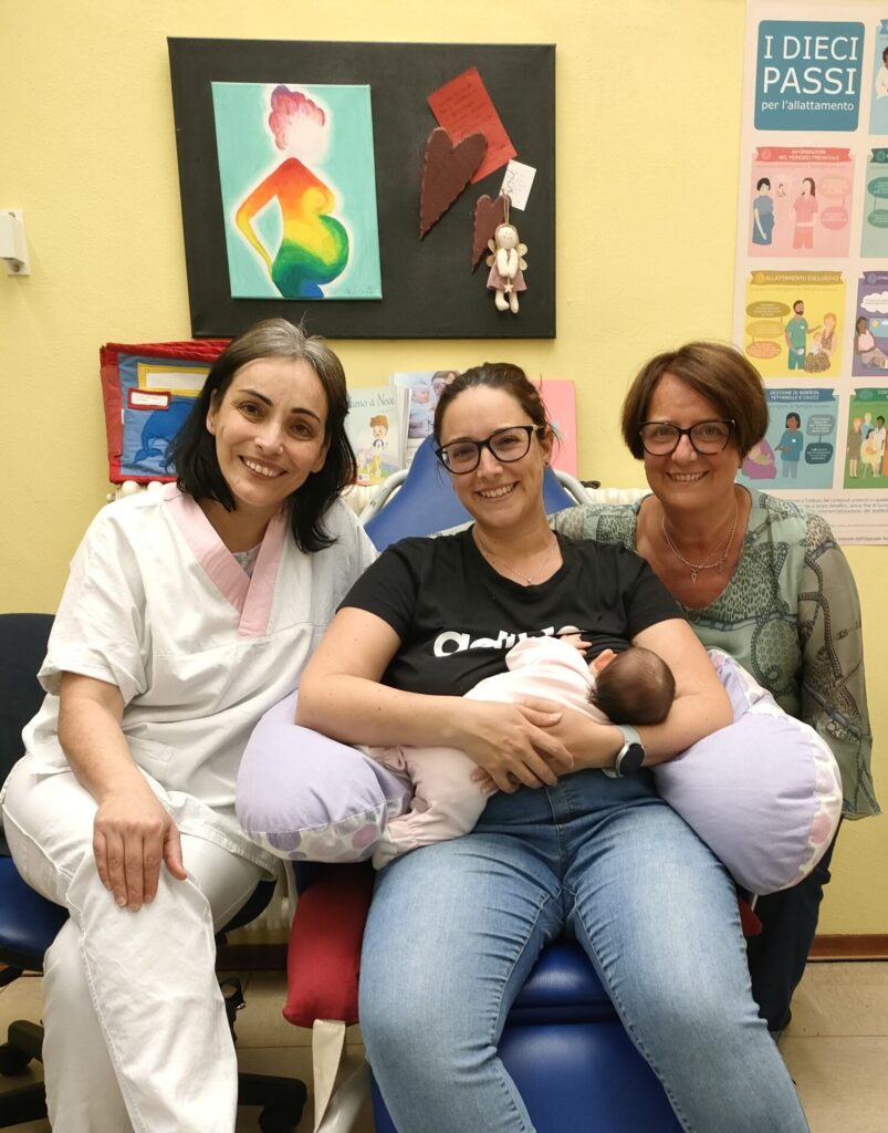 Consuelo Puxeddu e Elisa Andreacchio e Natalina Carere