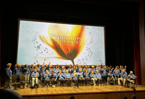 Inaugurata la rassegna Printemps en Musique con il Coro AliAli