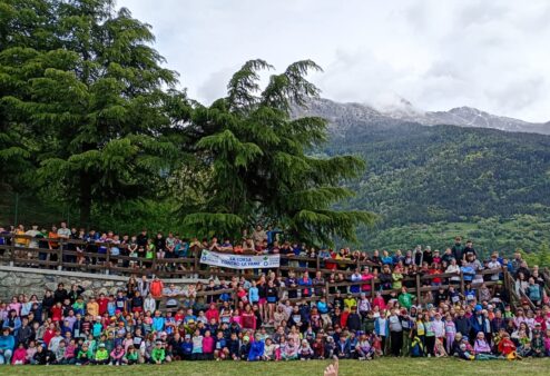 A Gignod, bambini e ragazzi di corsa contro la fame nel mondo