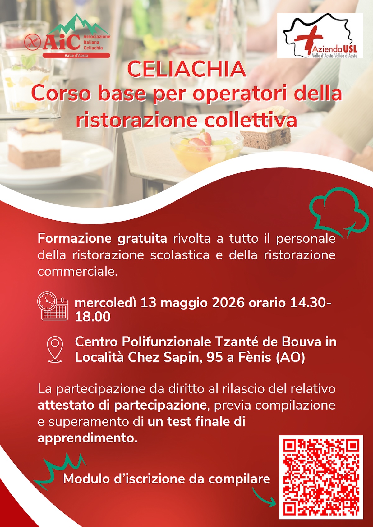 Corso celiachia Usl