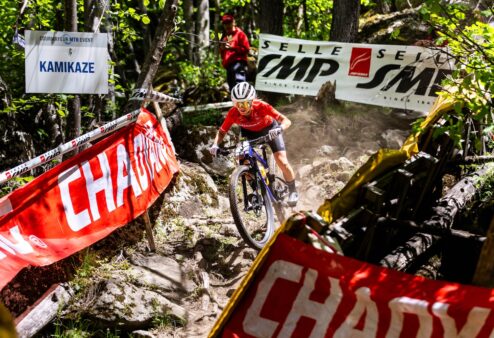 Il Courmayeur MTB Event chiude l’Italia Bike Cup ai piedi del Monte Bianco