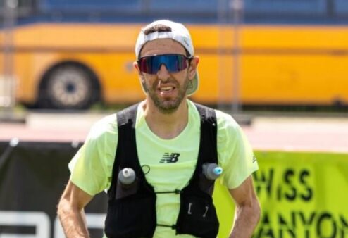 Davide Cheraz è terzo nella 81 km dello Swiss Canyon Trail