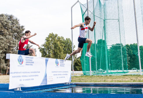 Diego Yon è campione universitario sui 3.000 siepi: suo il record regionale