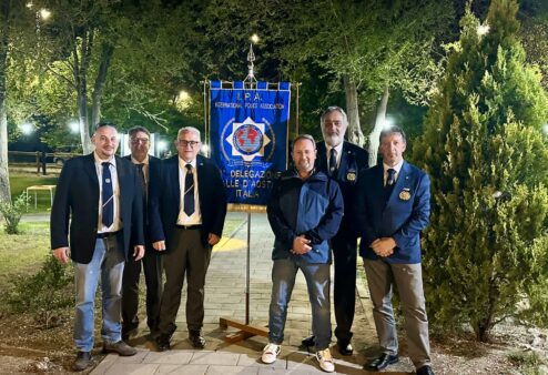Rinnovato il direttivo della delegazione valdostana dell’International Police Association