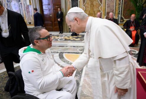 Egidio Marchese e la tenacia di accompagnare i sogni, come una stone sul ghiaccio