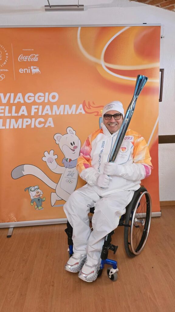 Egidio Marchese paralimpiadi